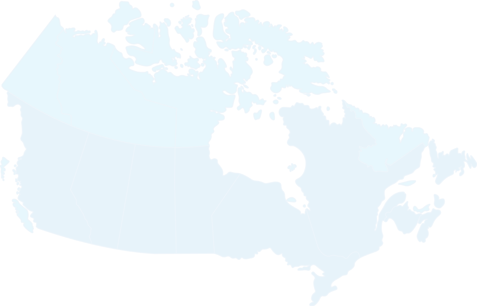 Map of Canada