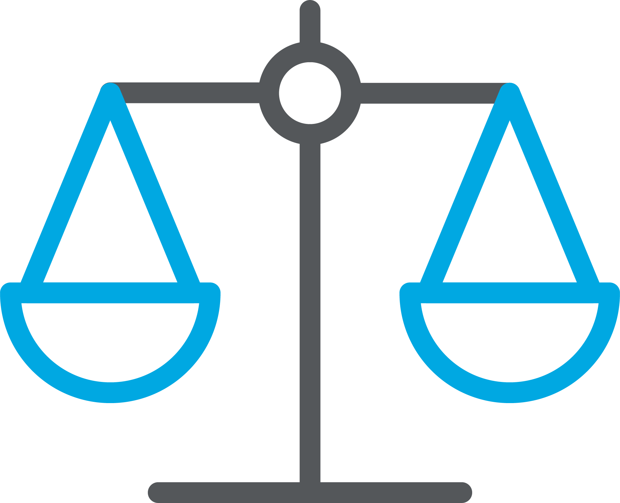 Icon representing balance