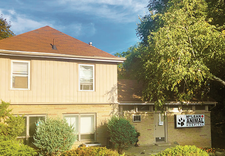 Clinic building