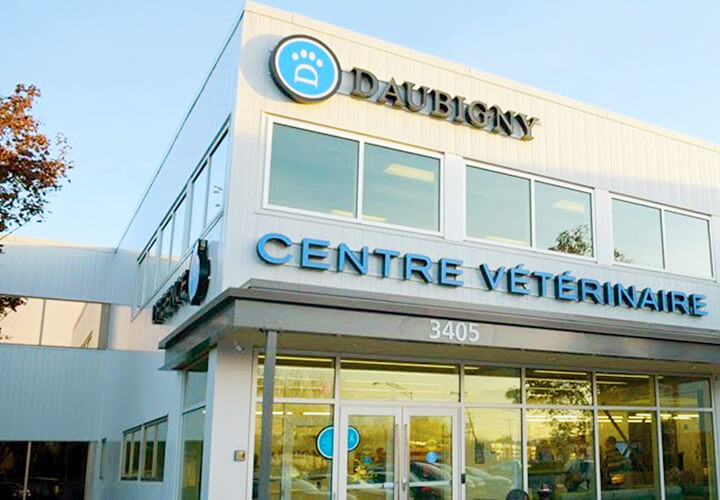 Clinic building