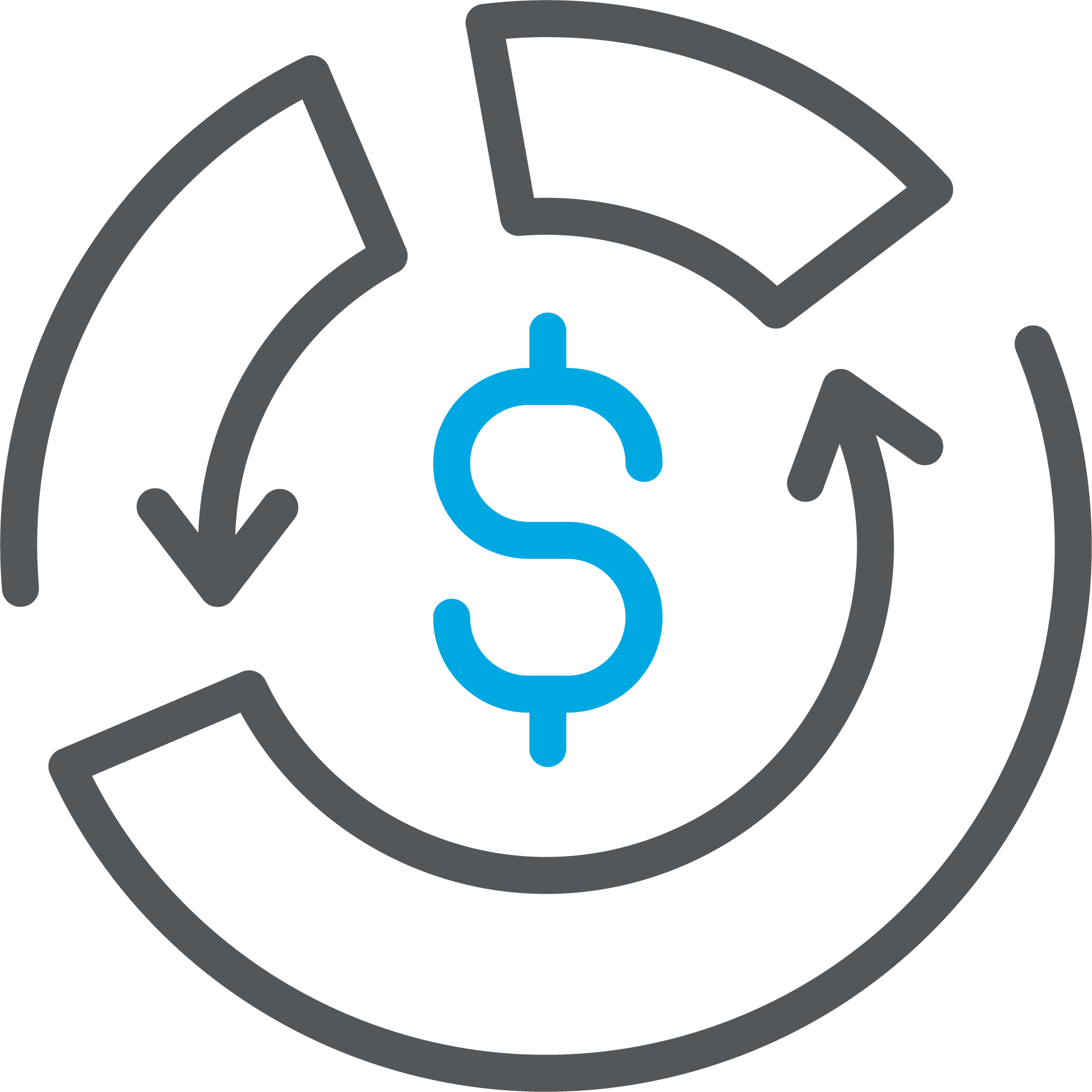 Icon representing funding cycles