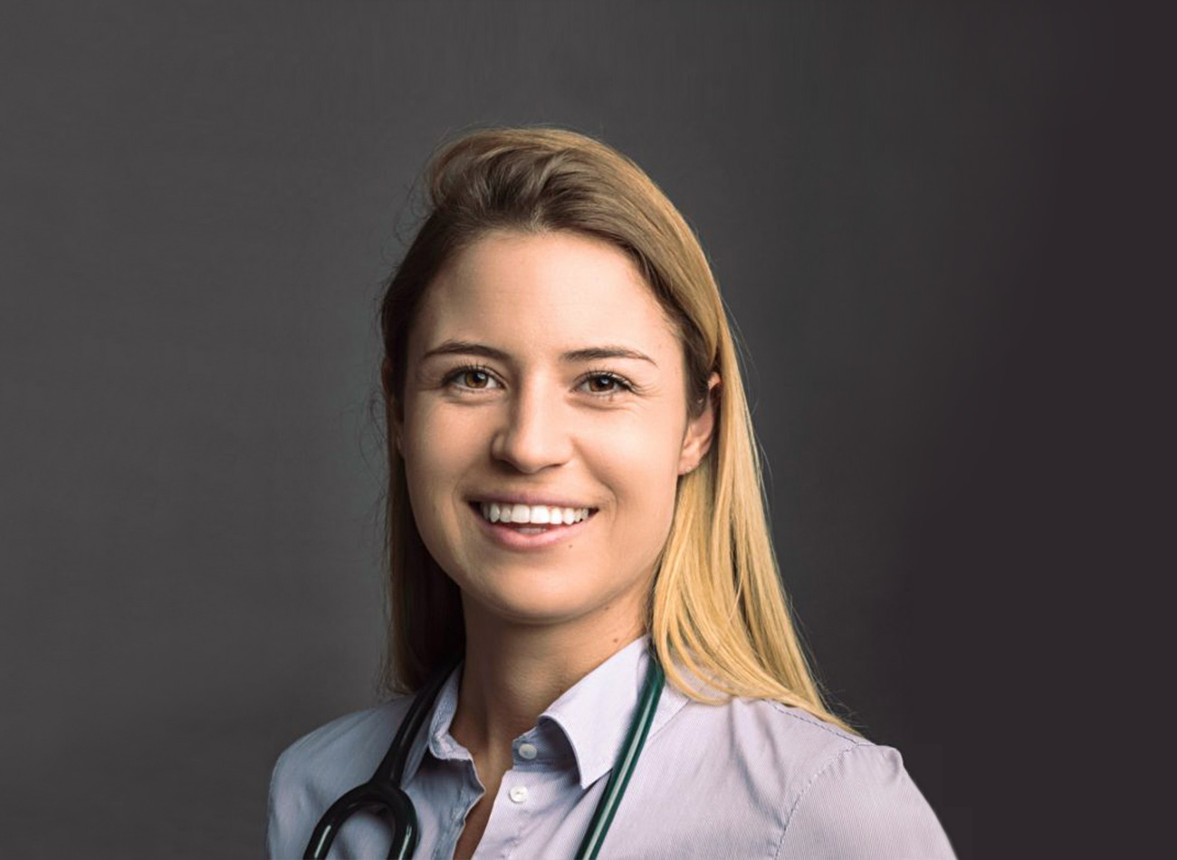 Woman Smiling