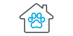 Dog house icon