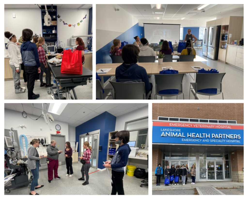 Lakeshore Animal Health Partners (LAHP) hosts Take Our Kids to Work Day